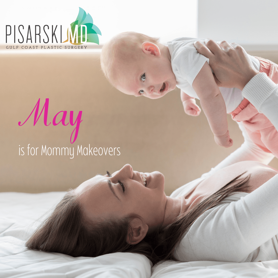 May is all about Mother’s and Mommy Makeovers