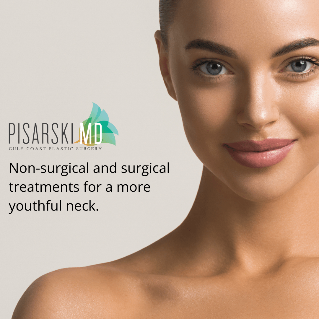 Non-surgical and surgical treatments for a more youthful neck