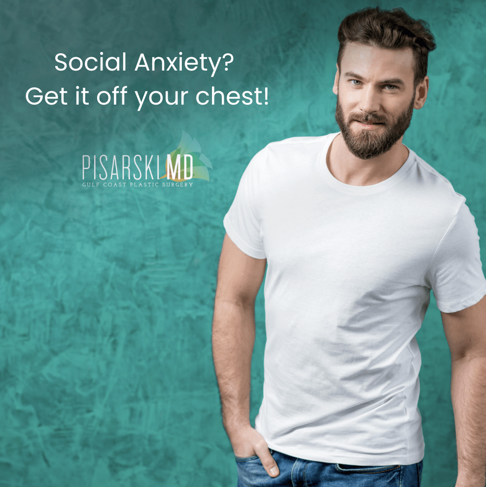 Social Anxiety? Get it off your chest!