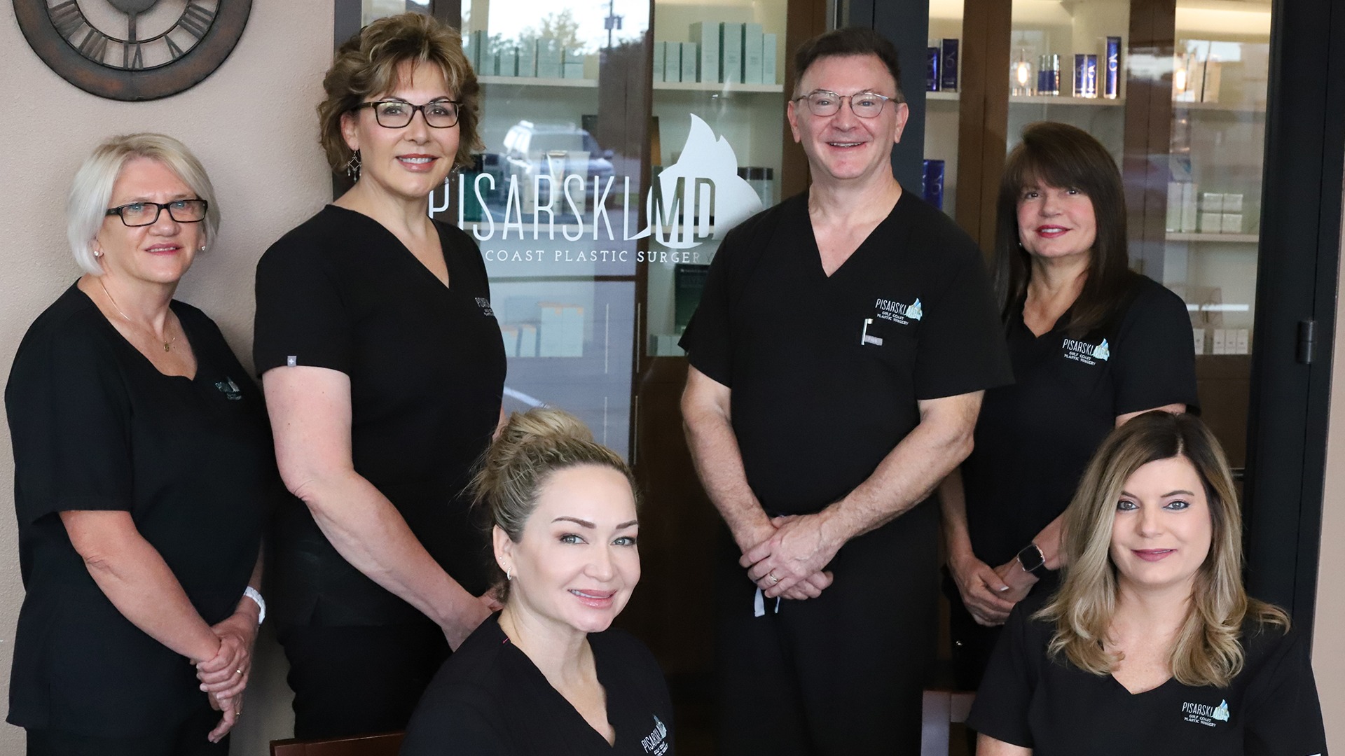 Plastic Surgeon and Staff in Lake Jackson, TX