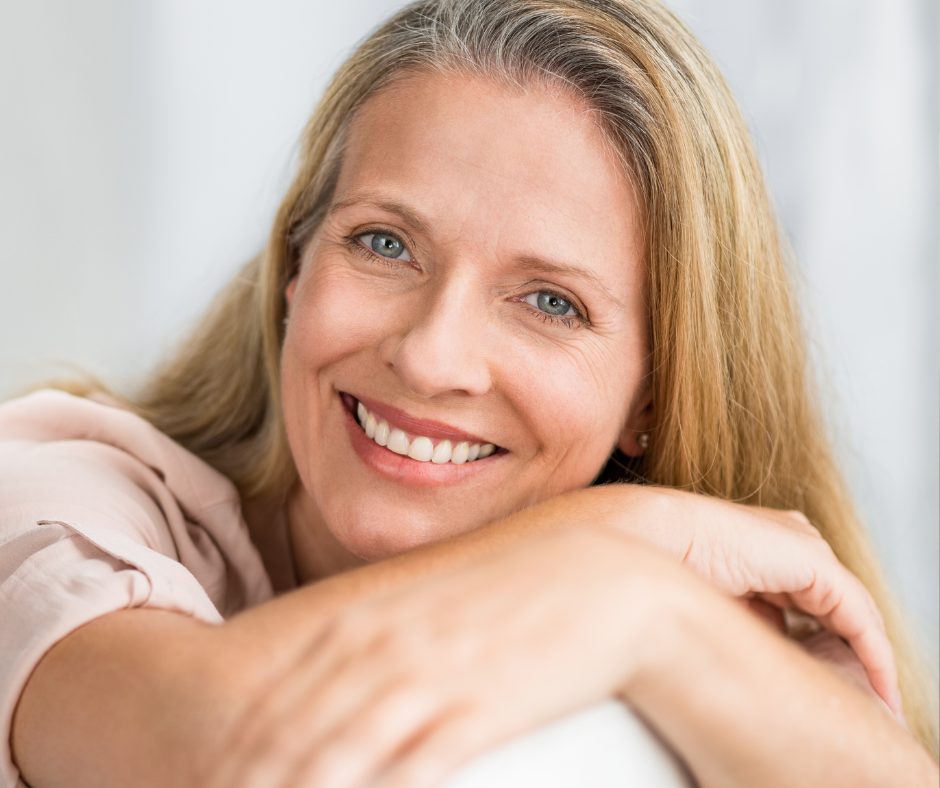 facelift women smiling